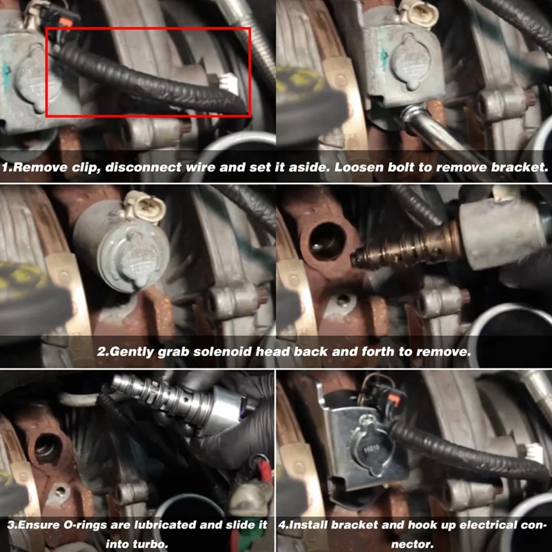Турбоконтроллер Wastegate соленоид VGT актуатор клапана для Ford Chevrolet GMC 6.0L 6.6L 7.8L Powerstroke