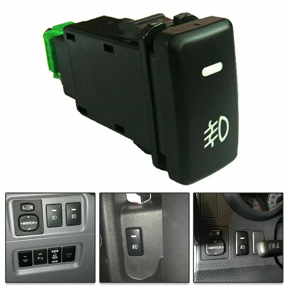 

39 мм OEM двойная кнопка переключения для Toyota FJ, подходит для Tundra 05-06, для Tacoma 05-11, светодиодная лента, противотуманные фары, автоаксессуары