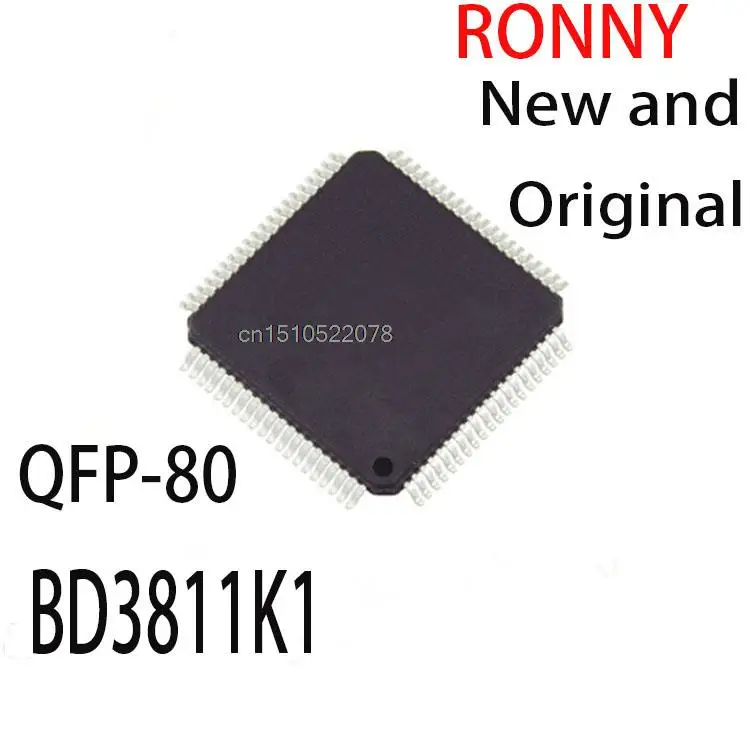 Новые и оригинальные фонарики BD3811K1, 2 шт.