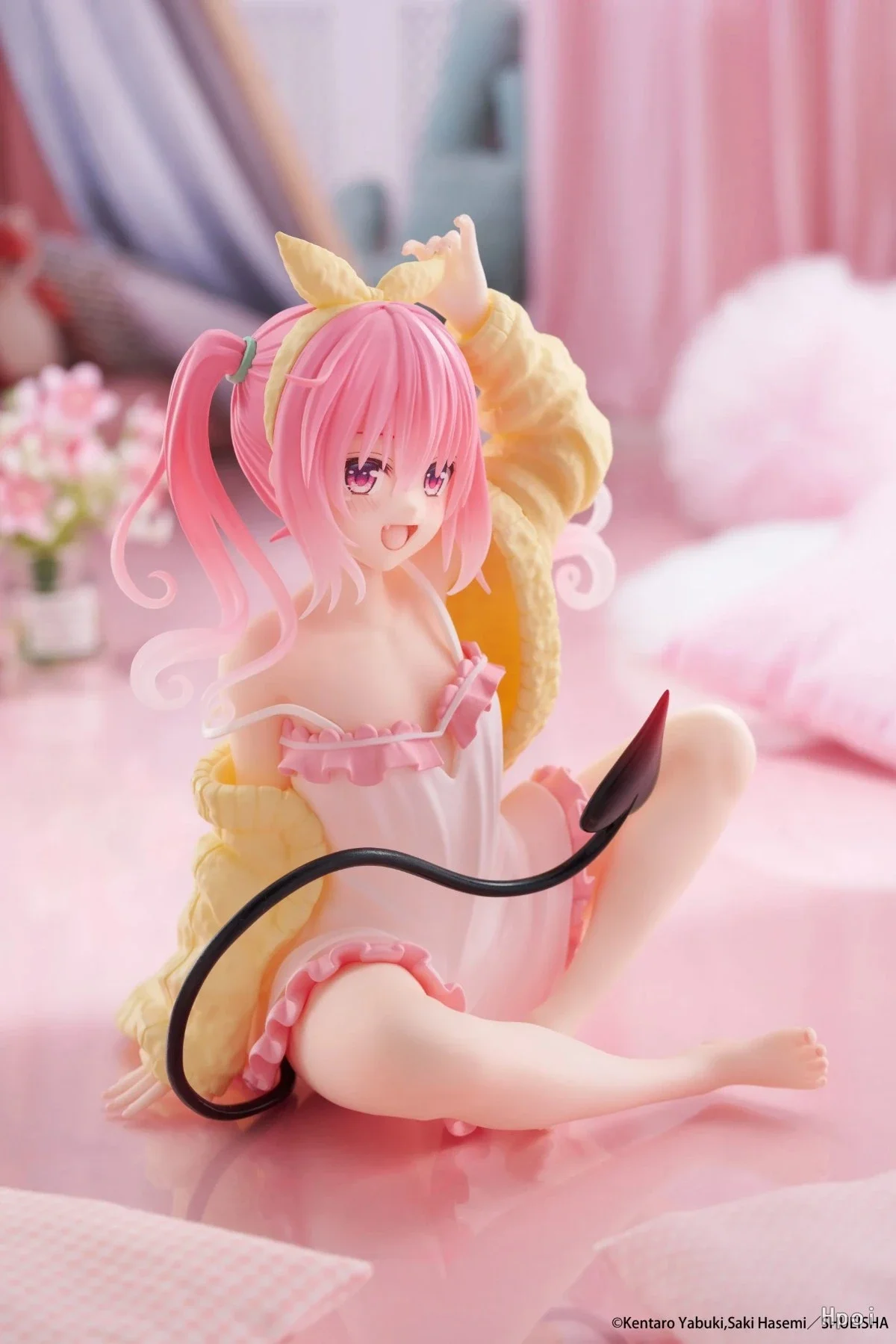 Настольная фигурка TAiTO Cute To Love-Ru Darkness: Момо Белиа Девилюк, Нана Астар Девилюк (версия в домашней одежде) Аниме-фигурки и модели игрушек (art.: 3920dc481ab87) - 3920dc481ab87