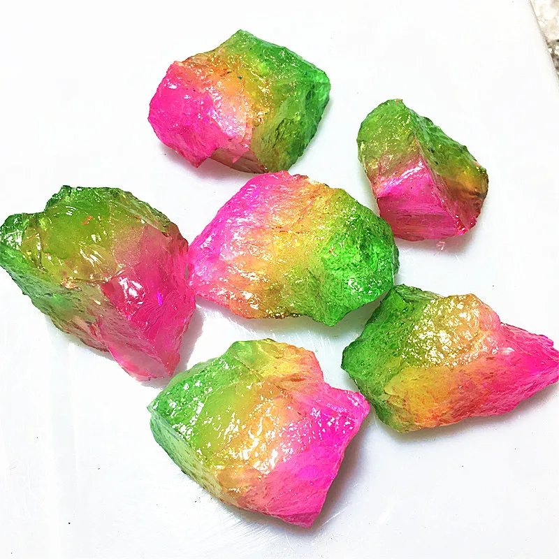 Натуральные крупные кристаллы лечебный камень необработанный Ангел aura