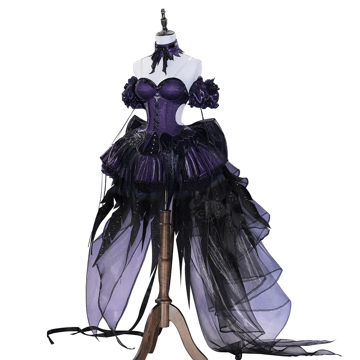 Фото Аниме Puella Magi Madoka Magica Akemi Homura косплей костюм женское платье в стиле фэнтези Лолиты наряды Хэллоуин карнавальная праздничная одежда №1