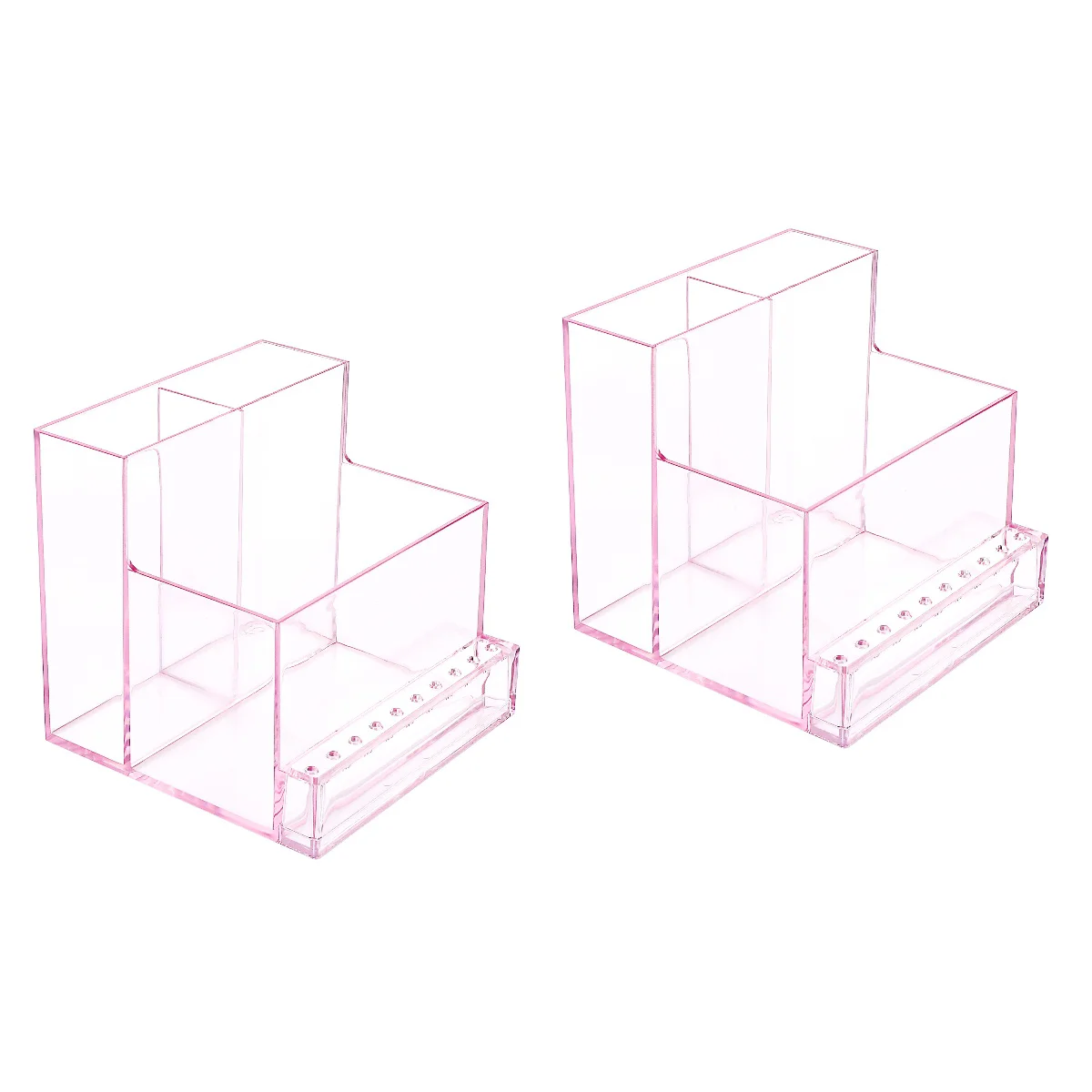 

Drill Bit Nail Nails Holder Storage Organizer Box Bits Stand Case Porta Acrylic Organizers