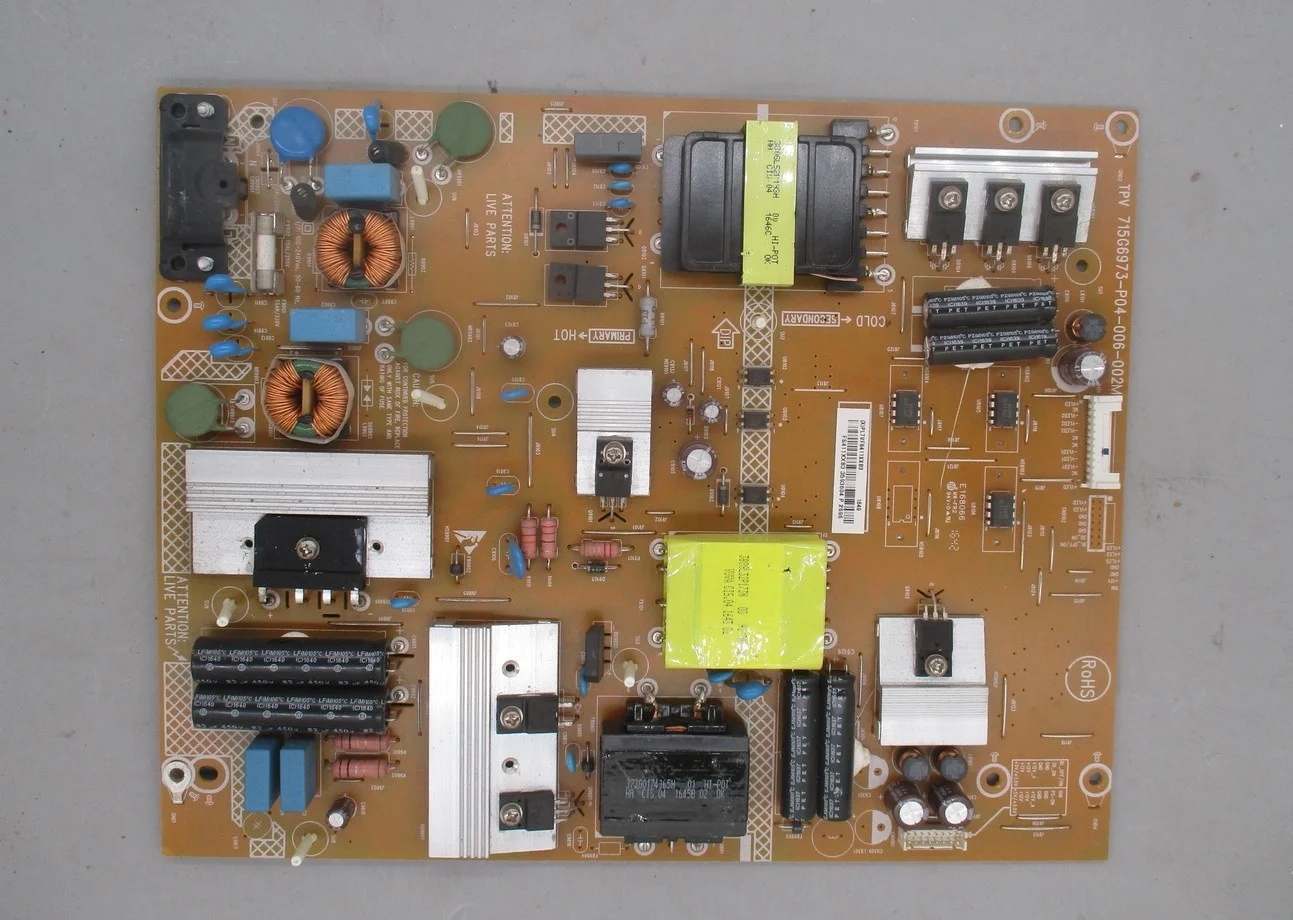 

Разборка для платы питания Philips 55puf6461 / T3 715g6973-p04-006-002m
