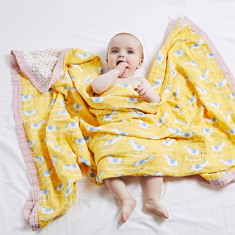 

Детское муслиновое одеяло, 100% x см