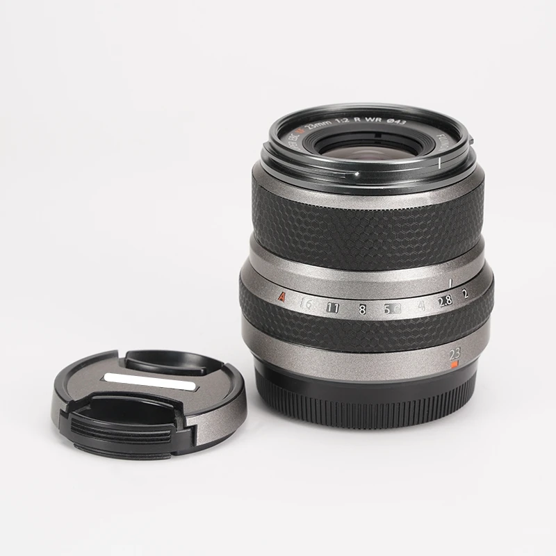 Для Fuji Fujifilm XF 23 мм F2 R WR наклейка против царапин покрытие для камеры защитная
