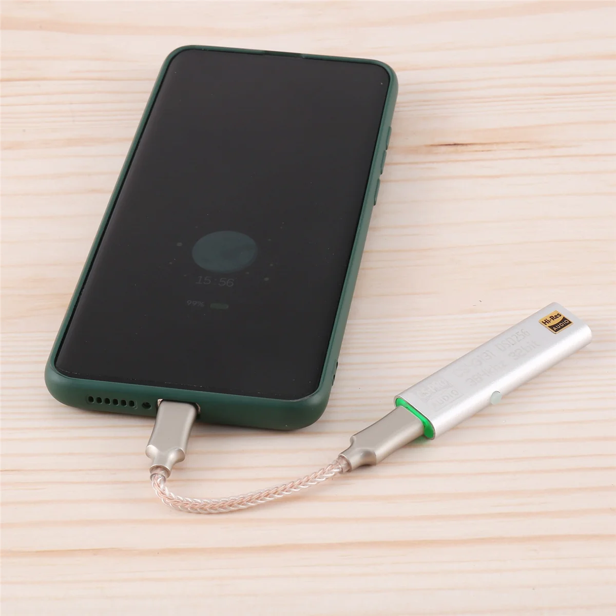 Адаптер DAC для усилителя наушников Android USB Cirrus Logic Hi-Fi TYPE C до 3 5 мм