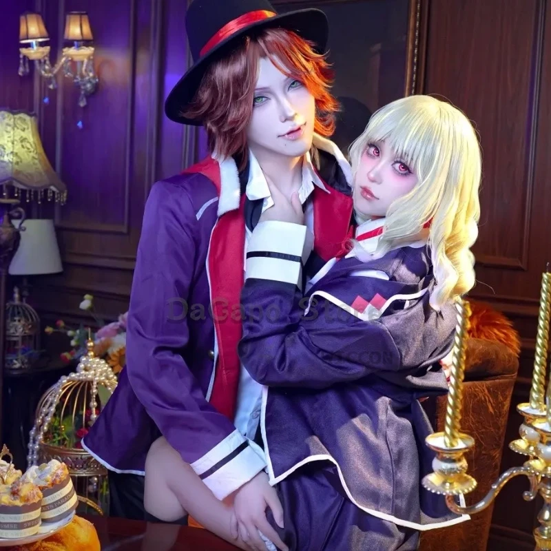 Костюм для косплея школьная форма любителей дьявори из м/ф SKomori Yui