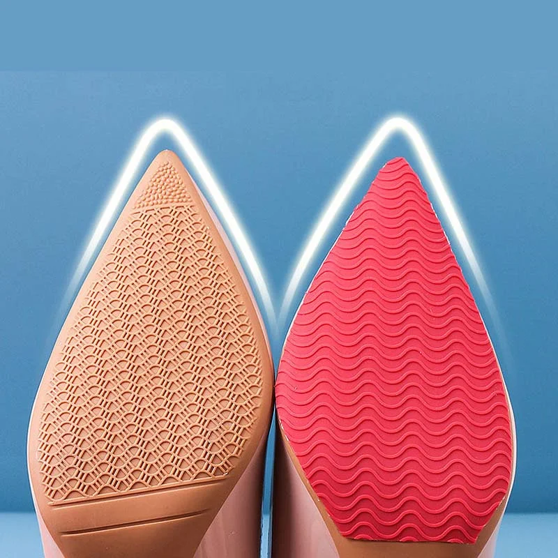 

Shoe Sole Protector Repair Rubber Soling Sheet Women Self-adhesive Insoles for Shoes Anti Slip Cover Replacement DIY Stickers