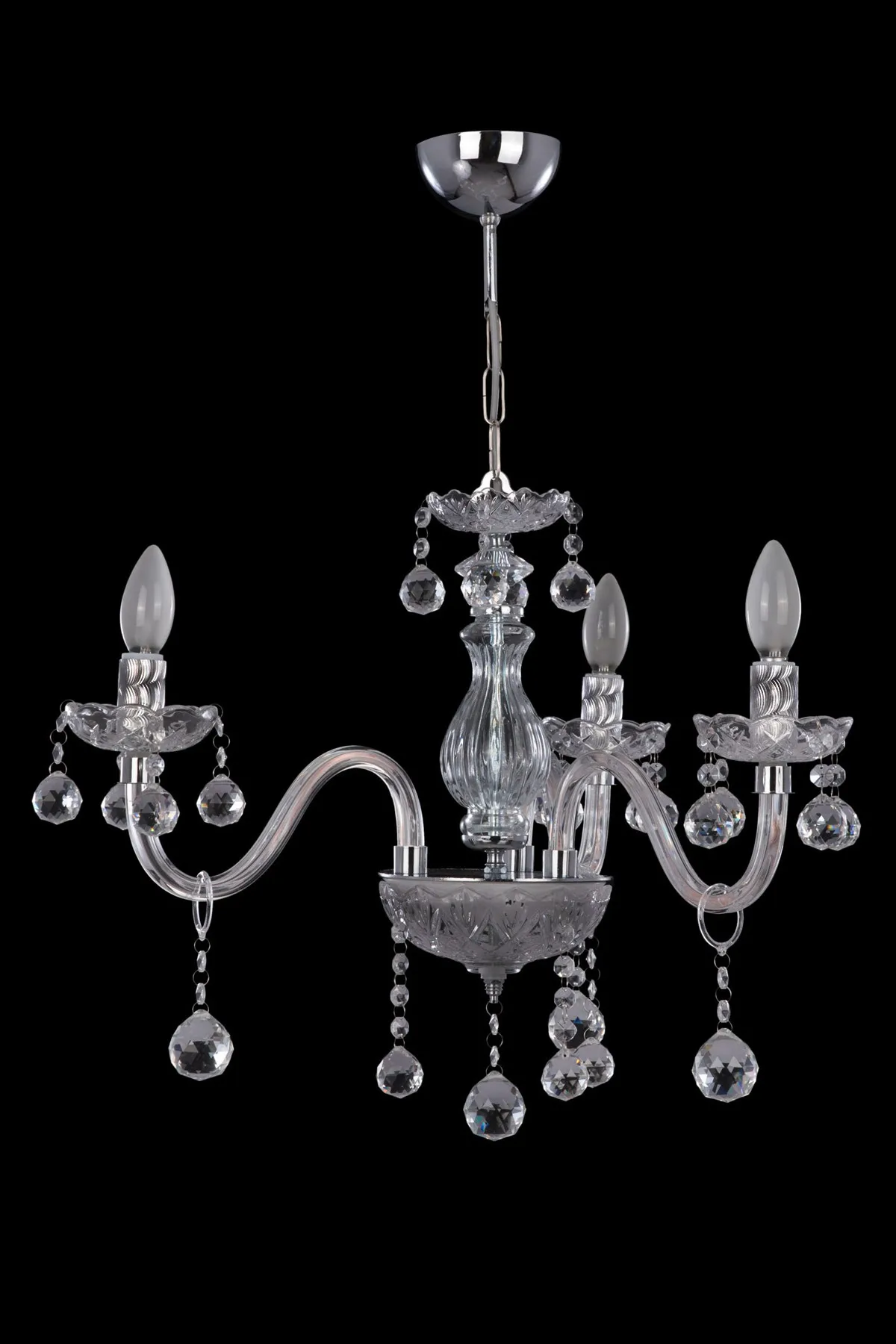 

Almira Triple Transparent Camkol Lighting