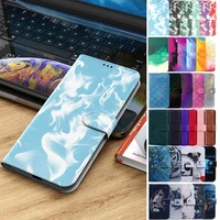 leather case for oppo realme c31 flip stand case realmec31 cover 6 5 inch coque classic wallet phone cases card slot etui funda