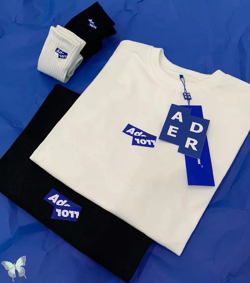 

Tag Label Adererror Tops High Quality Ader Error T-shirt Men Women Ader T Shirt