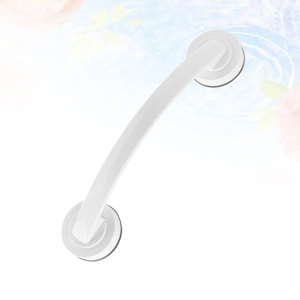 Glass Suction Cup Shower Safety Rail Shower Safety Bar Non Shower Handle Wall Mounted Grab Bar Bathroom Grab Bars