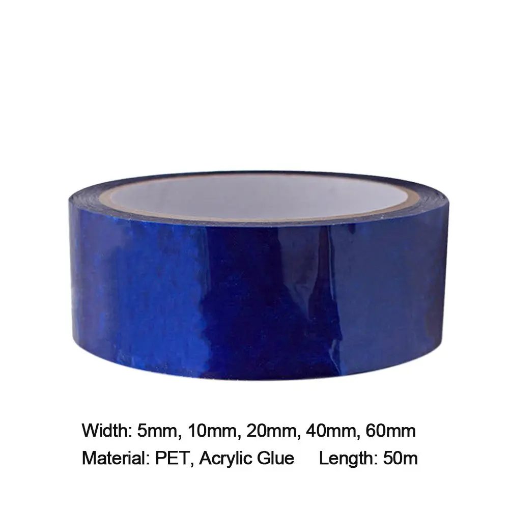 50 м защитная наклейка с защитой от взлома анти-поддельная этикетка клейкая лента