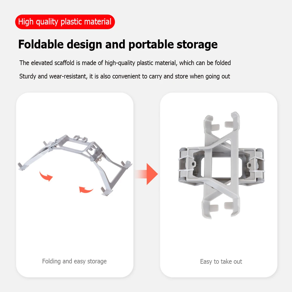 Мини 3 PRO на воде посадочное шасси плавающий комплект расширение для DJI Mini дрона