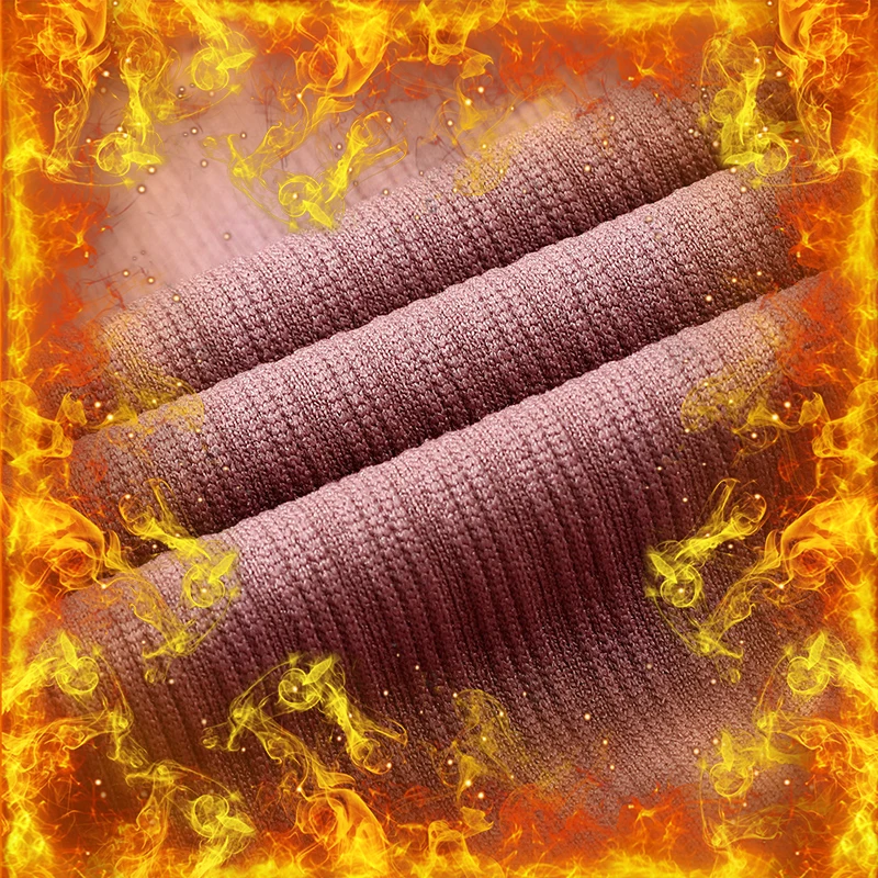 FINETOO женское термобелье из 2 предметов зимняя одежда бесшовный толстый теплый