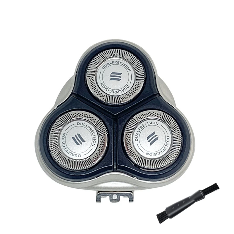 

Сменные головки для бритвы Philips HQ7310 HQ7340 HQ7180 HQ7360 HQ7390, серебристые лезвия