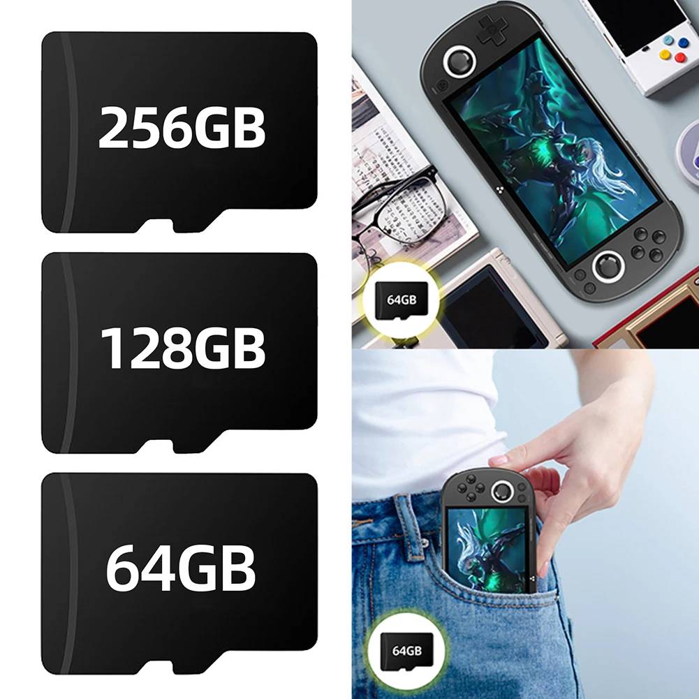 Карта хранения игр 64/128/256 ГБ встроенная карта 10000 +/20000 +/30000 + для портативной