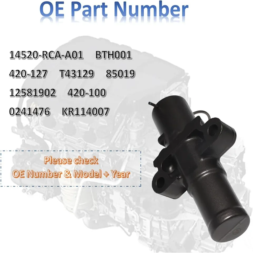 Натяжитель ремня ГРМ 14520-RCA-A01 для Honda Acura Accord Odyssey Ridgeline Pilot T43129 85019 12581902 14520RCAA01