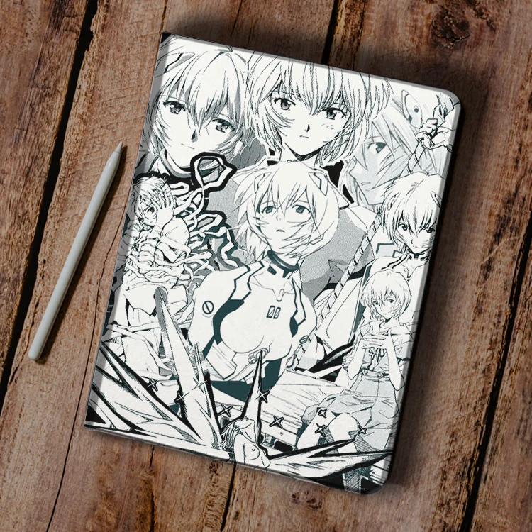 

Ayanami ei, искусственное аниме для iPad 10,2, 7, 8, Air 2, 3, Mini 2, 3, 5, искусственное силиконовое покрытие для iPad Air 4, iPad Pro 11