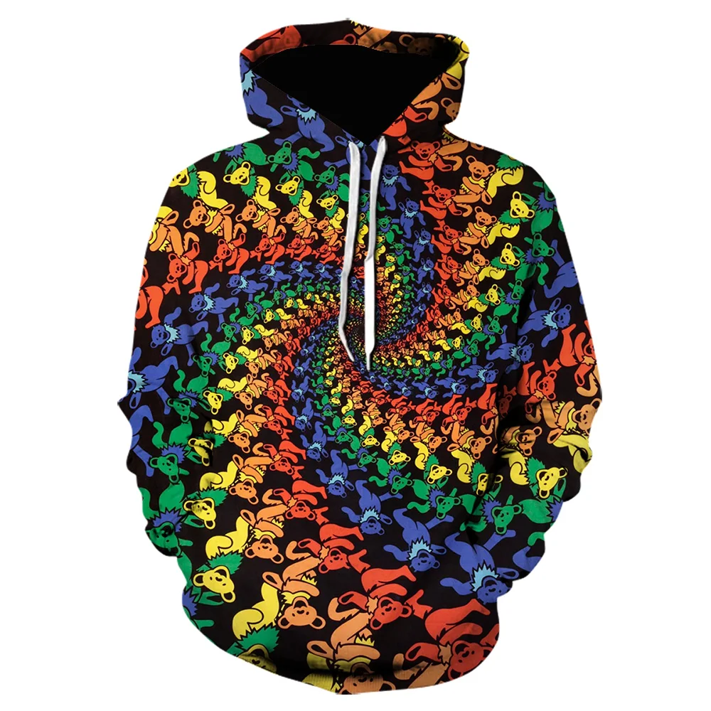 

Colorful Purple Flame 3d Printing Men/Women Laxity Hoodie Casual Oversized Pullover Fashion Popular Streetwear Trend New Clothes