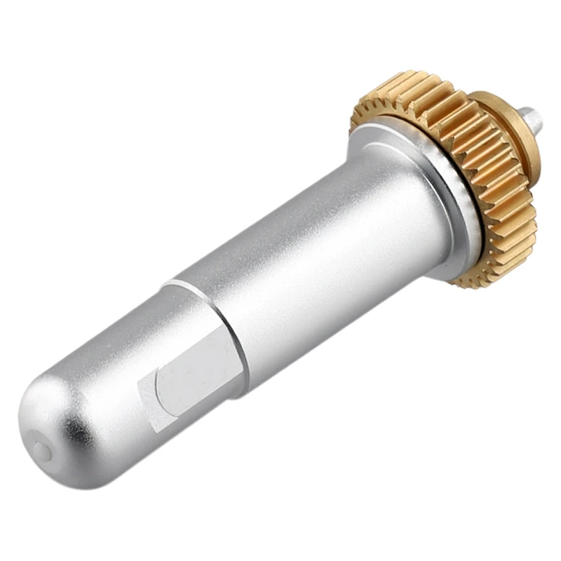 Тонкий наконечник для отпугивания и быстрозаменяемый корпус с вращающимся