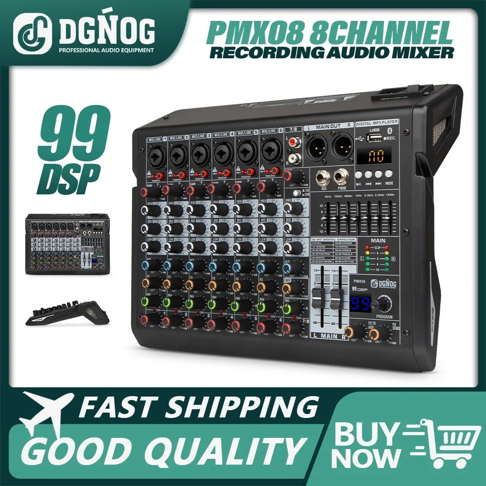 Настольный караоке с MP3 вход USB Bluetooth PMX08