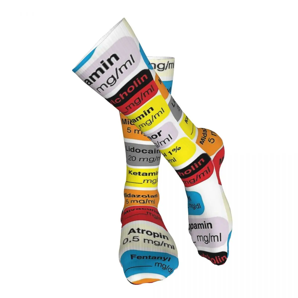 

Anesthesia Medication Adult Stockings Stretchy Suitable For Sports Soft All Seasons