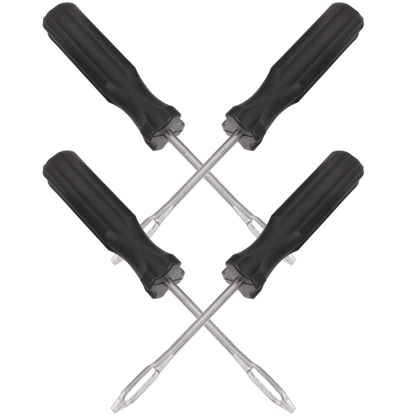 

4 Pcs Tire Plug Repair Tool Heavy Duty Tools Car Supply Tyre Puncture Fix Auto T-Handle