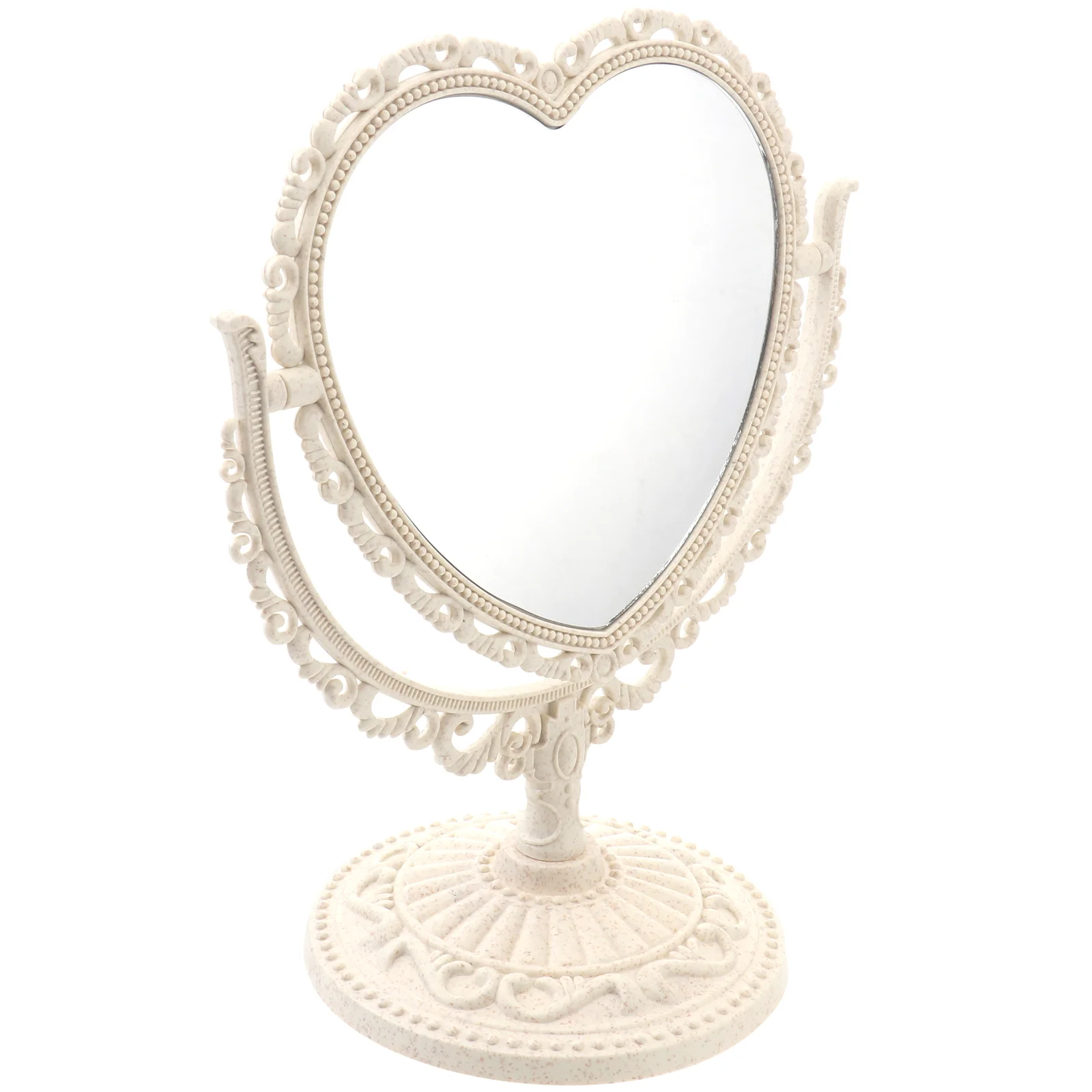 

Makeup Vanity Table 360 Degree Swivel Mirror Mirror Makup Desk Mirror Makeup Mirror Double Sided Travel