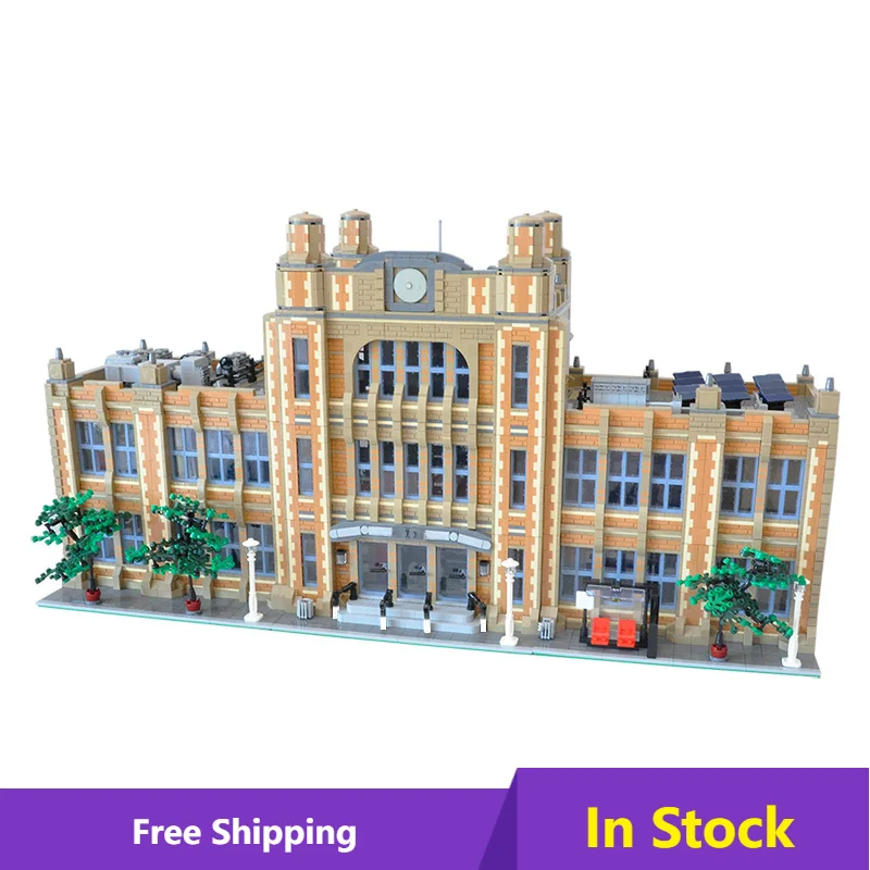

School Building Toys Building Blocks Assembled Modular Bricks MOC Diy Education Assembled Christmas Gifts For Children 14412pcs