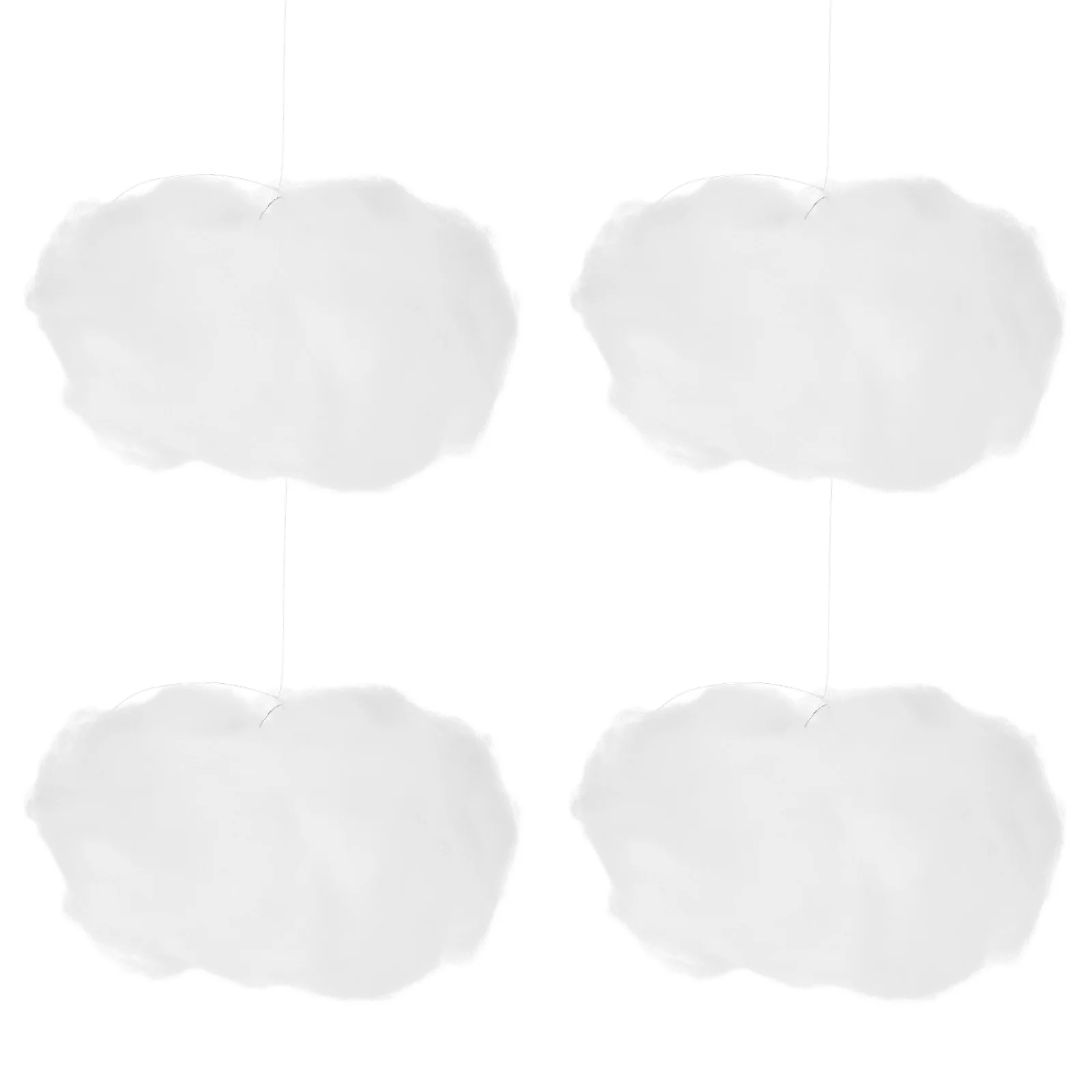 

House Ornaments House Decorations Home Wedding Ornament Fake Clouds Wedding Ceremony Decorations