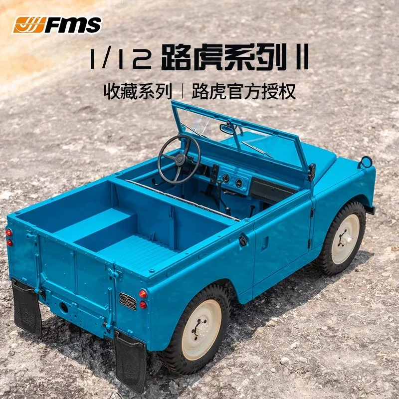 FMS 1/12 новый продукт Дистанционное управление на радиоуправлении четырехколесный