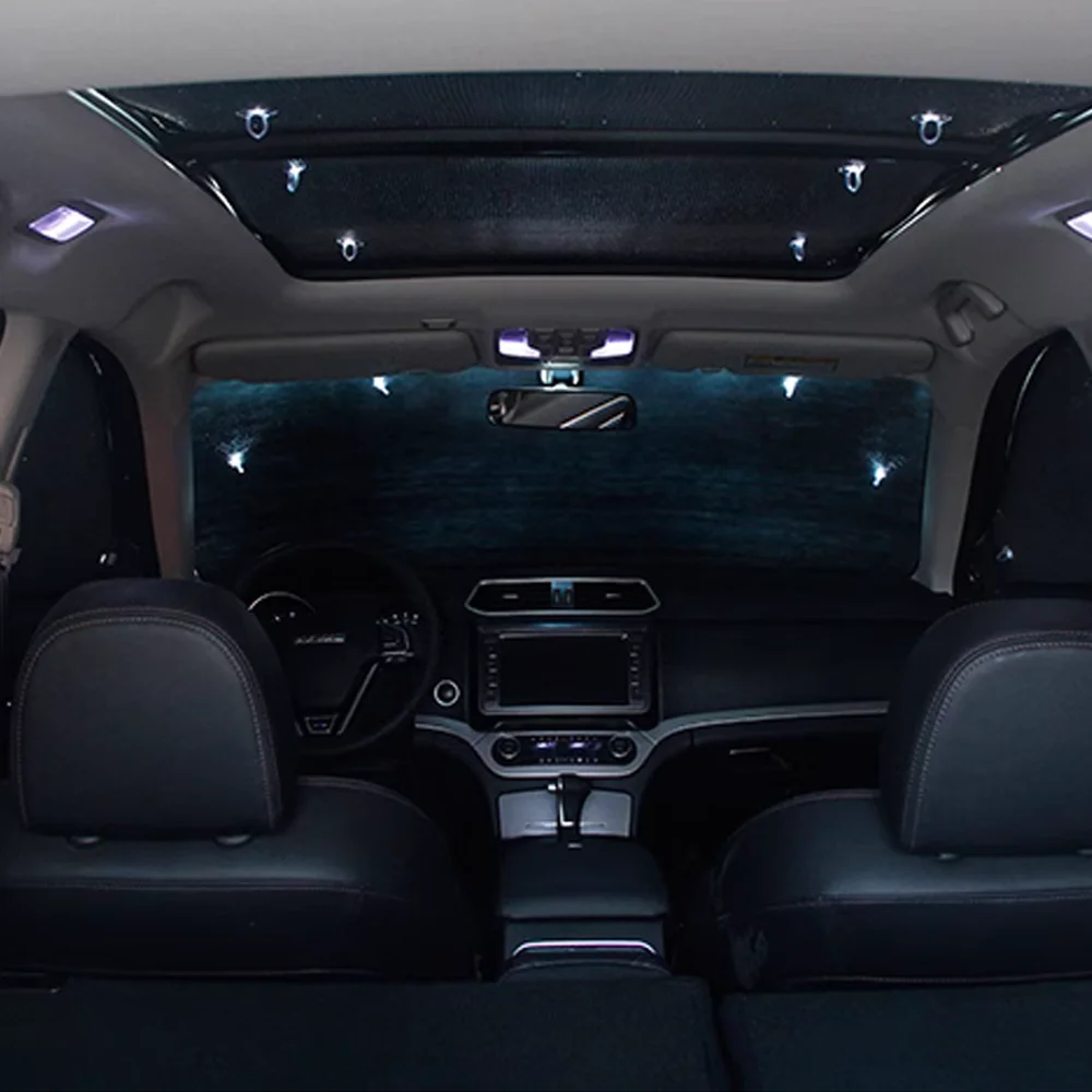 Солнцезащитные очки с полным покрытием для Honda ZR-V ZRV RZ HR-V USA 2023 ~ 2025 солнцезащитный