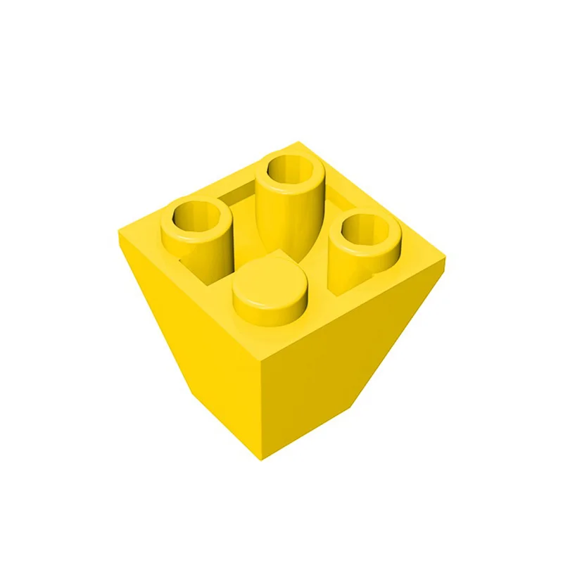 

10PCS 3676 Slope Inverted 45° 2x2 Double Convex Brick Parts Building Blocks Accessories Assemble Replaceble Changeover Particle