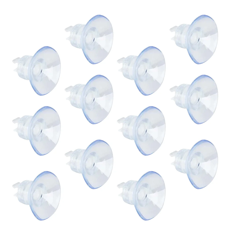 

100Pcs Aquarium Suction Cups Clips Multipurpose Simple Aquarium Hose Suckers Fish Tank Suction Cups Airline Tubing Clips