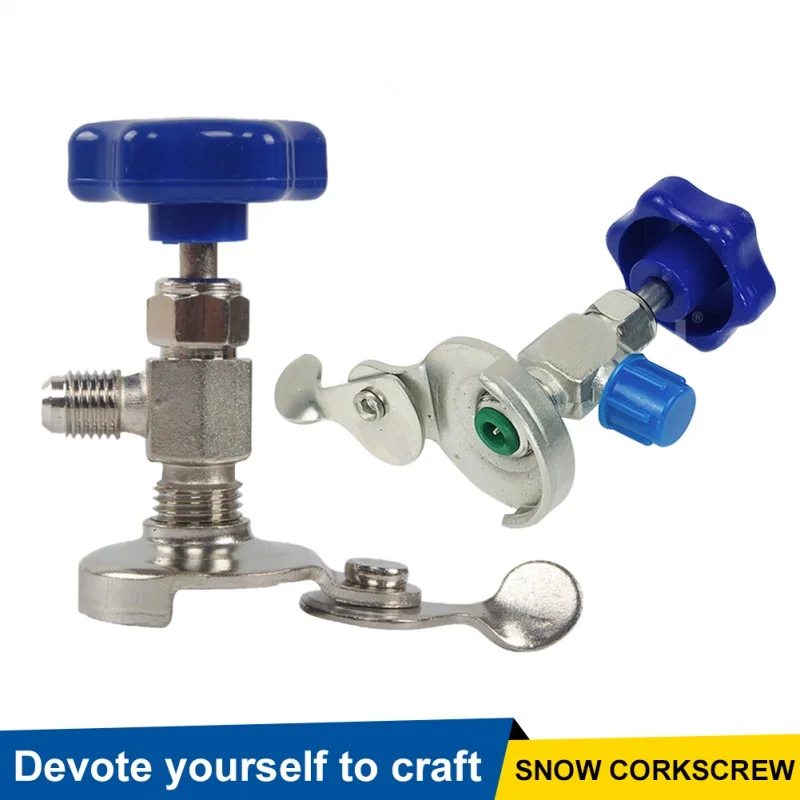 

Car R134a Auto Air Refrigerant Ac Can Tap Valve Bottle Opener Parts Ap Car Refrigerant Valve Opener Supplies Auto Accessories