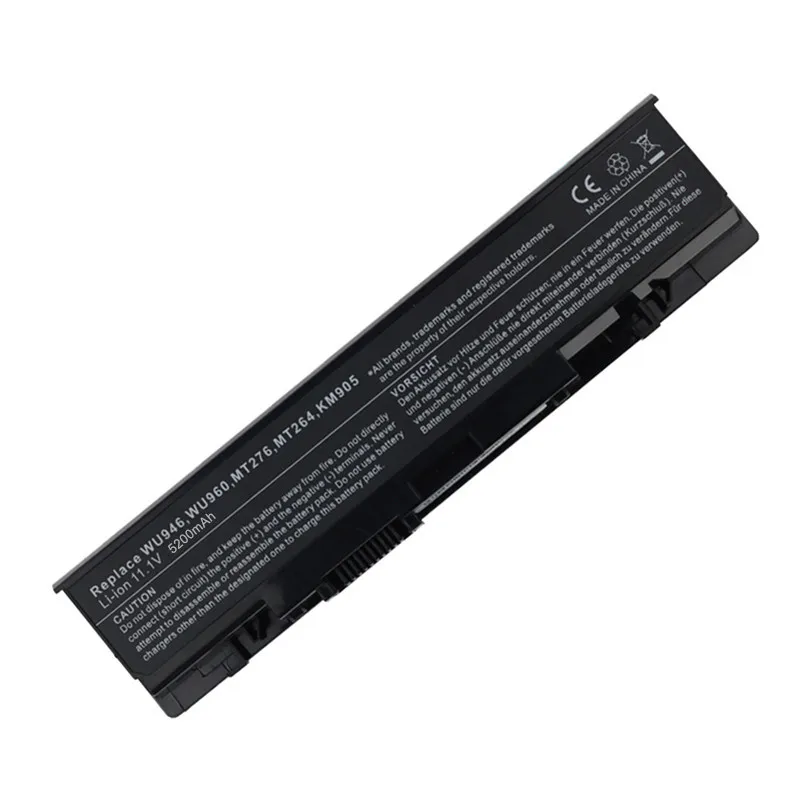 Аккумулятор для ноутбука DELL Studio 1535 1536 1537 1555 1558 1557 PP39L PP33L WU946 WU960 WU965 MT276 MT264 KM905 PW773 KM904