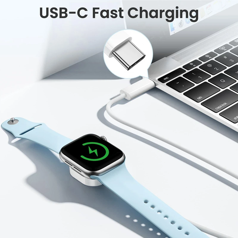 Совместимое с Apple Watch Зарядное устройство USB C быстрое зарядное Iwatch кабель для