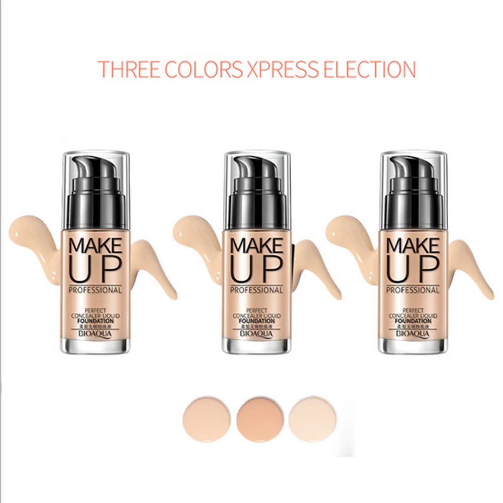 

Makeup Moisturizing Liquid Concealer Foundation Shake Powder BB Cream Concealer 30ml