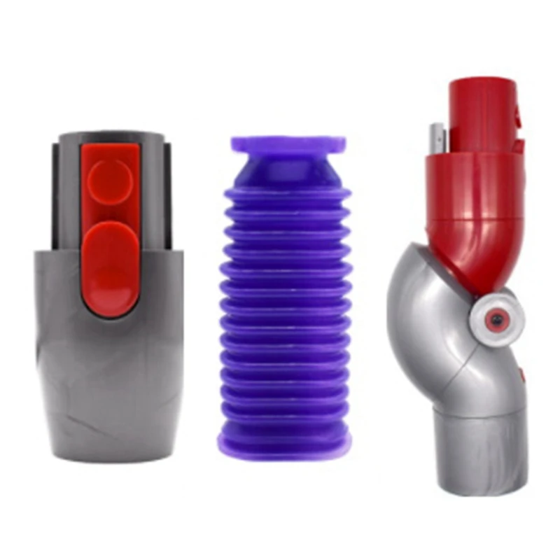

For Dyson V11 V10 V8 V7 Replacement Vacuum Cleaner Accessories Hose Lower Adapter And Quick Release Adapter Top