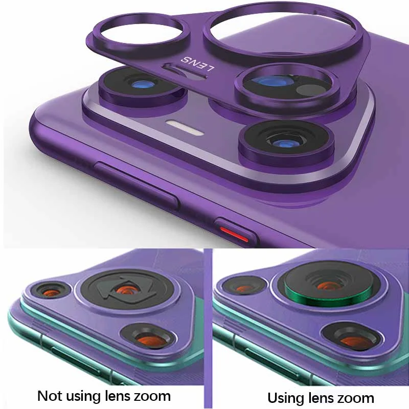 Чехол Huawey Pura 70 Pro + Pura70Pro Plus металлическая защитная крышка для камеры Huawei задняя из