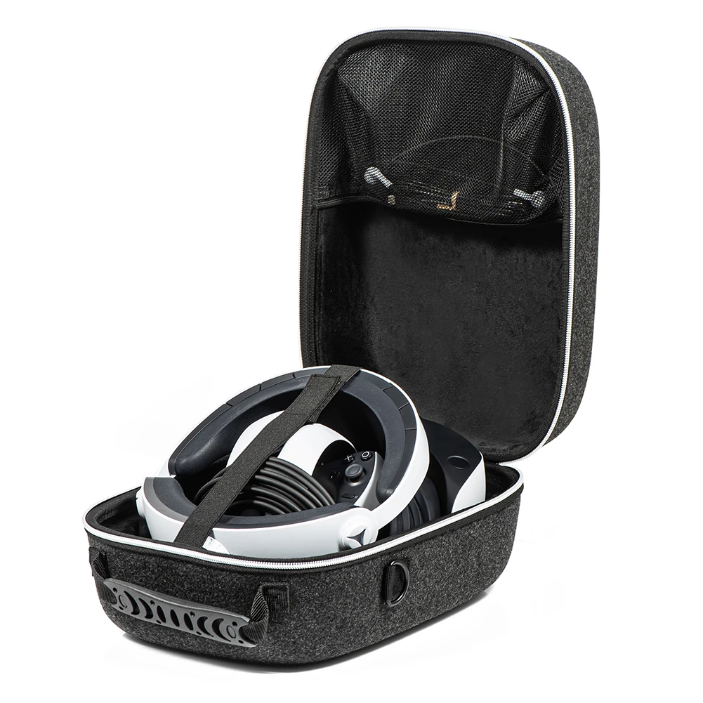 Портативный защитный чехол для PS VR2, легкая сумка для переноски, дорожная сумка, защитные аксессуары для Sony Playstation VR2