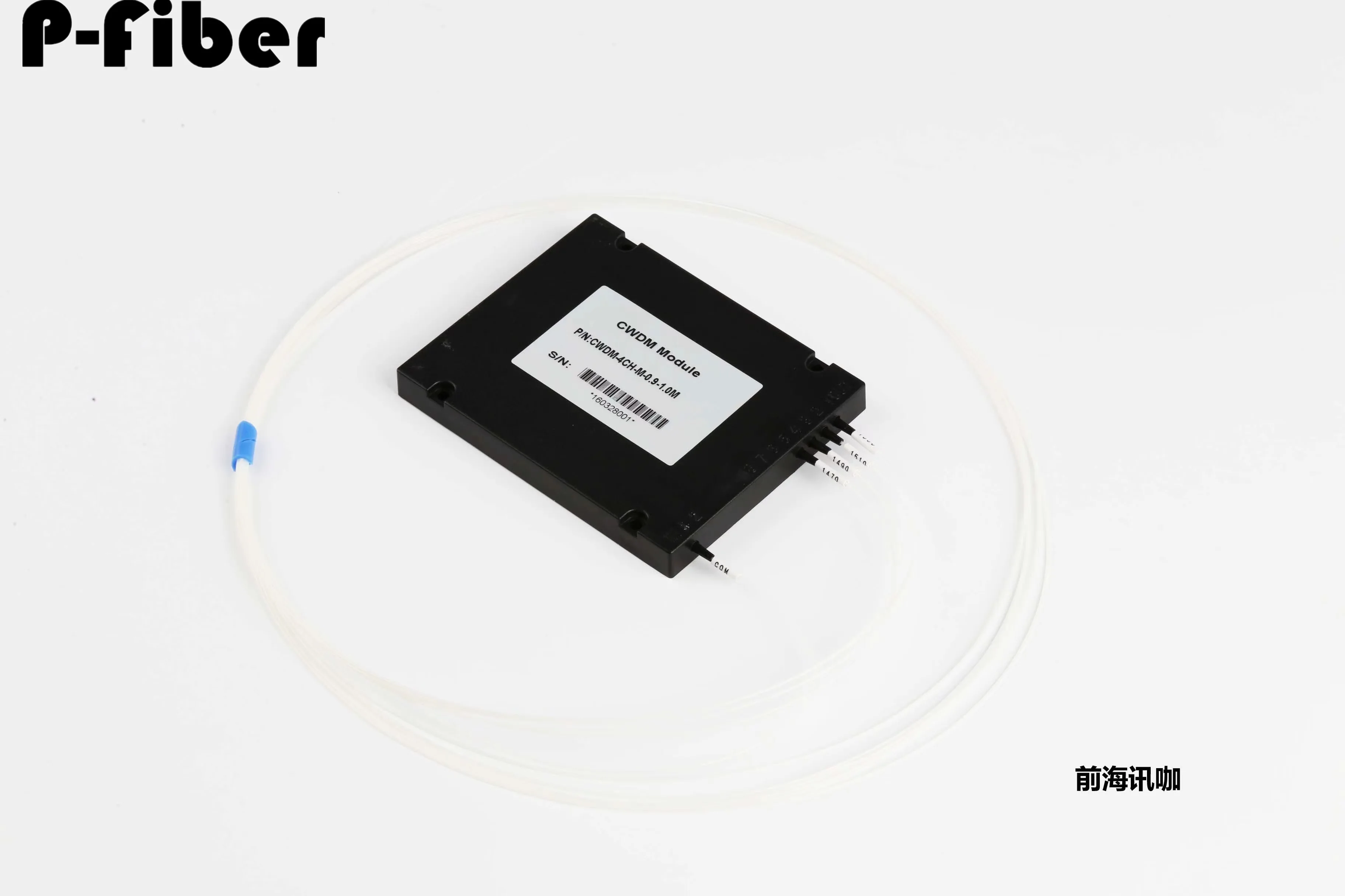 Мультиплексор Division 4-канальный диапазон CWDM 4CH 151015301550 Грубая длина волны 1570 нм