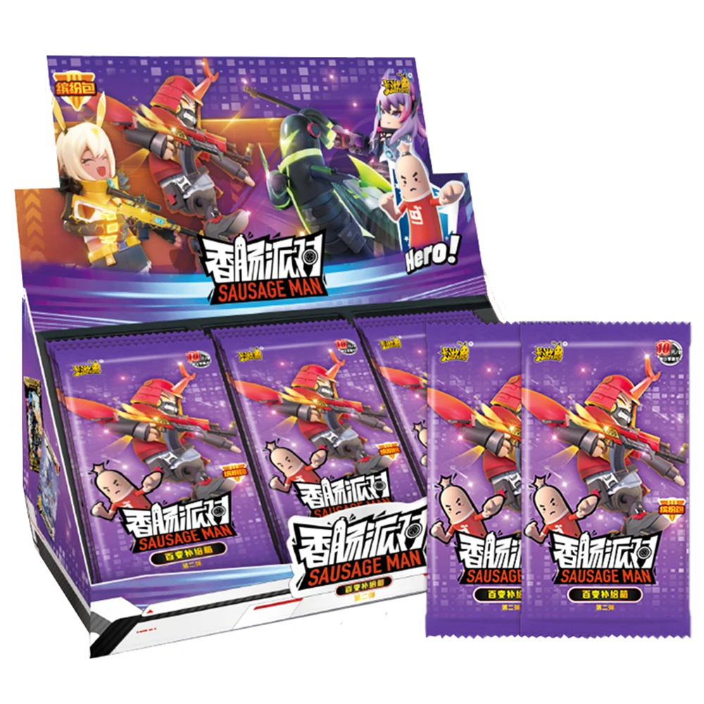 

Карточка с персонажами аниме, оригинальная, в виде колбасы, с карточные игрушки, Бронзированная, коллекционная, флеш-память, подарок на день рождения для детей
