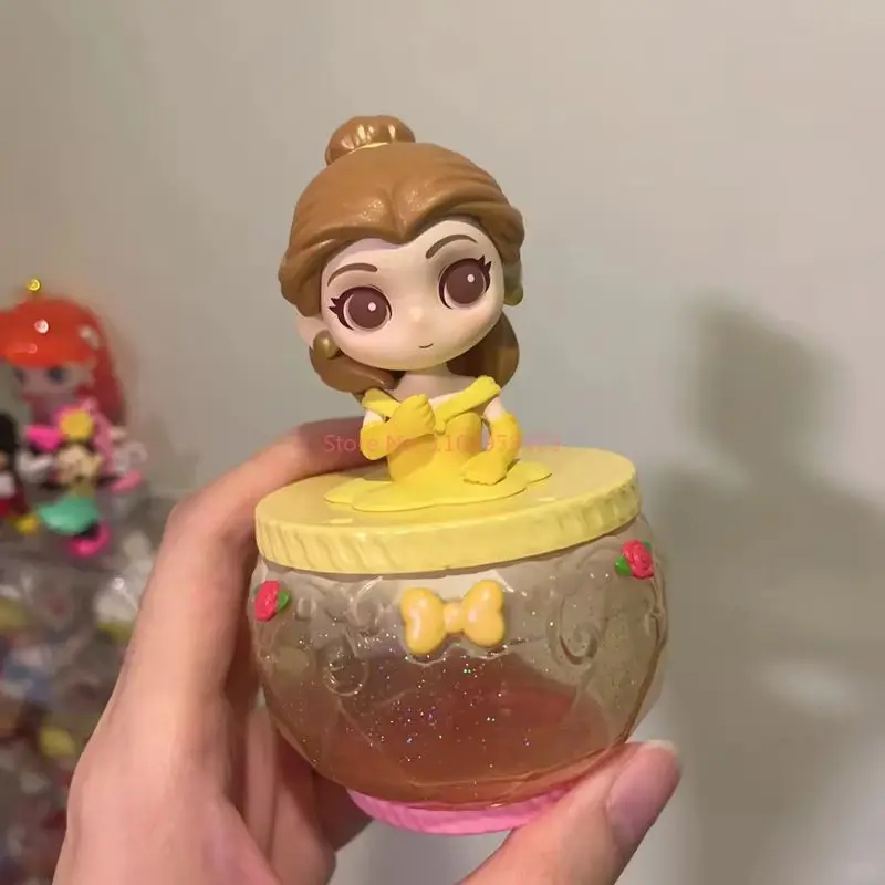 Игрушечная шкатулка для ювелирных изделий Disney супер милая принцесса мечта