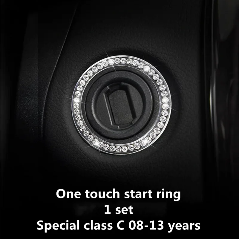 

Для Mercedes Benz W204 W205 C180 C200 C260 C300 украшение на руль вентиляционное отверстие алмазное Украшение Кристалл интерьерная наклейка аксессуары