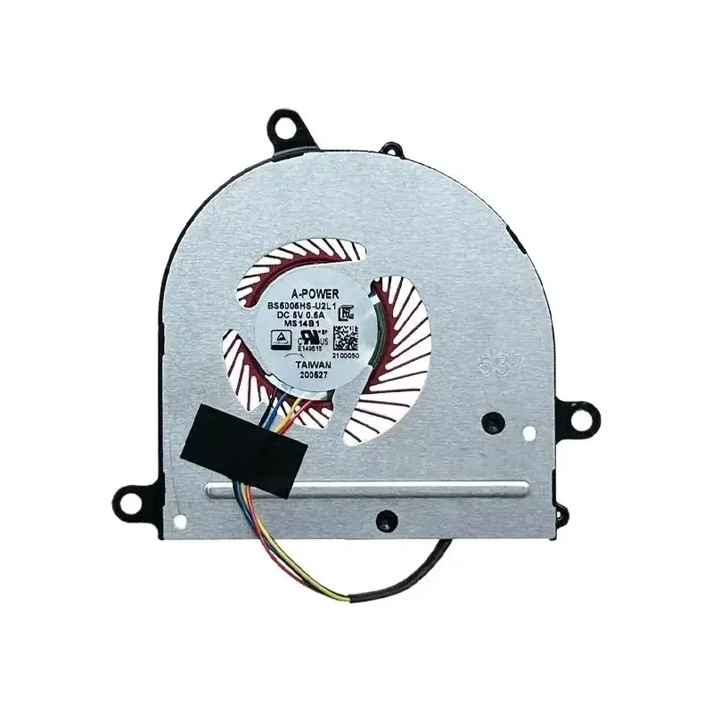 Сменный вентилятор охлаждения процессора ноутбука для MSI S1-01/02/03/04 mx150 pe42 ps42 MS-14B2/14b1