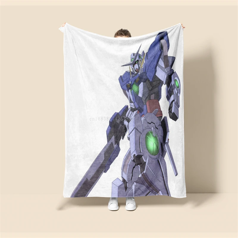 Одеяло механический воин Gundam игра периферийные товары в стиле аниме мягкое и