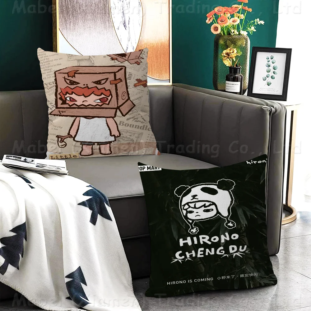 HIRONO декоративная эстетика комнаты наволочка домашний декор спальня